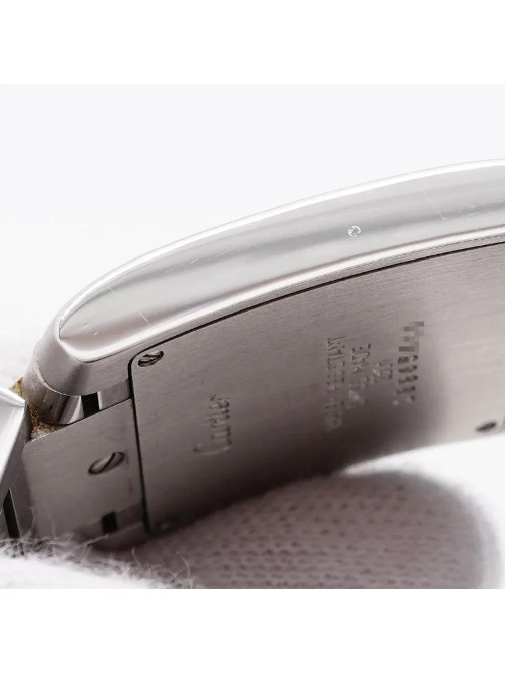 Cartier Tank Francaise MM Ivory Dial Watch